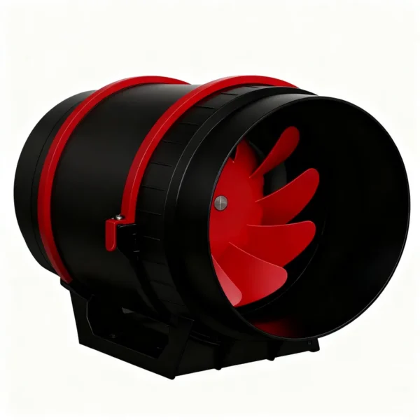 Centrifugal Fan, Inline, 110-240V - view 6