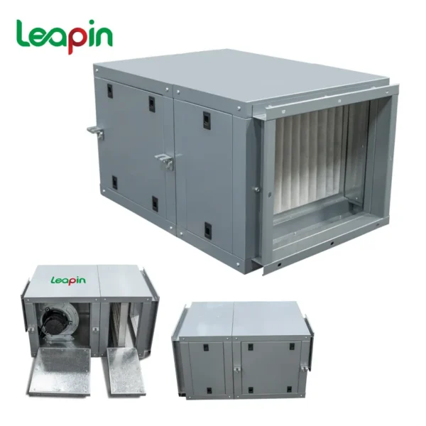 Centrifugal Fan, Inline, 3000-7500m³/h - view 4
