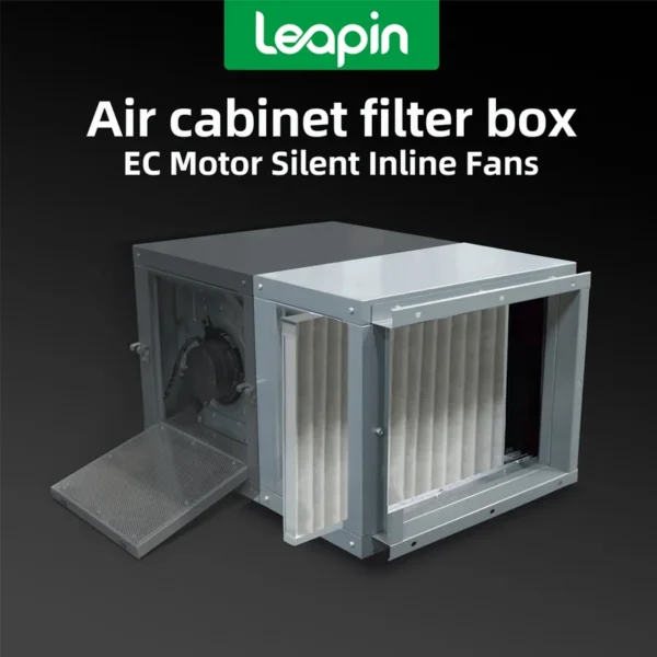 Centrifugal Fan, Inline, 3000-7500m³/h - view 5
