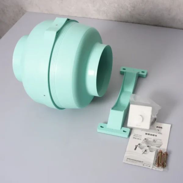 Centrifugal Fan, Inline, Waterproof - view 4