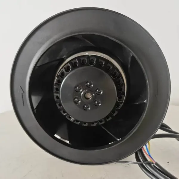 Centrifugal Fan, Inverter, 155*75MM, 3000RPM, Plastic - view 2