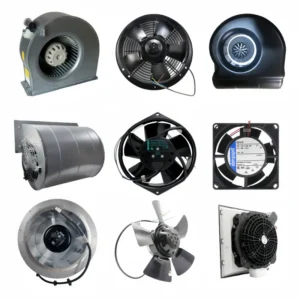 Centrifugal Fan, Inverter, Axial, ATV610, 132KW