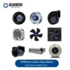 Centrifugal Fan, IP55, 250mm, 230V, Plastic - view 5