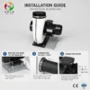 Centrifugal Fan, ISO, Semi-Automatic - view 3