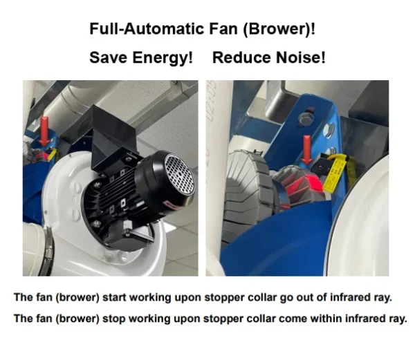 Centrifugal Fan, ISO, Semi-Automatic - view 5