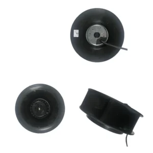 Centrifugal Fan, JASONFANMOTORIZED, 220x44mm, 115v, 50/60Hz