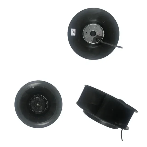 Centrifugal Fan, JASONFANMOTORIZED, 220x44mm, 115v, 50/60Hz