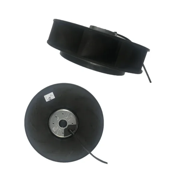 Centrifugal Fan, JASONFANMOTORIZED, 220x44mm, 115v, 50/60Hz - view 5