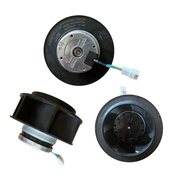 Centrifugal Fan, JASONFANMOTORIZED, 220x44mm, 115v, 50/60Hz - view 6