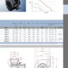 Centrifugal Fan, JEEK, 220V, 330W, 2800rpm - view 5