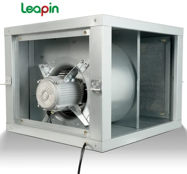 Centrifugal Fan, KTJ, Inline - view 5