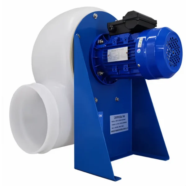 Centrifugal Fan, MPCF-200-B2S, Plastic - view 6