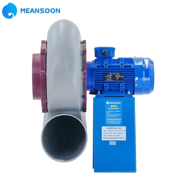 Centrifugal Fan, MPCF-200-F2T, Plastic - view 2