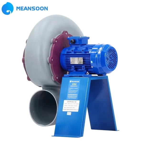 Centrifugal Fan, MPCF-200-F2T, Plastic - view 3