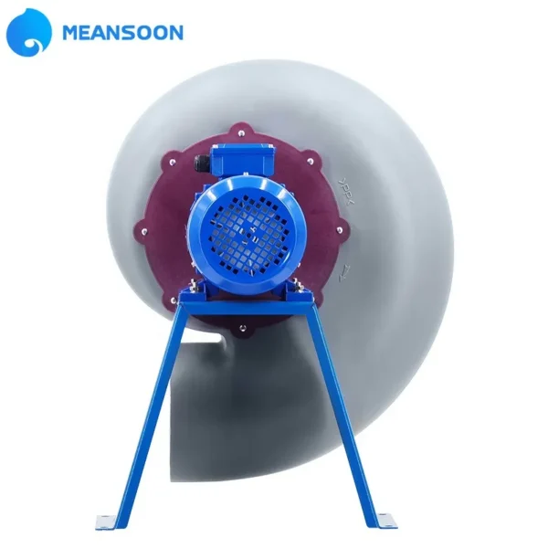 Centrifugal Fan, MPCF-200-F2T, Plastic - view 4
