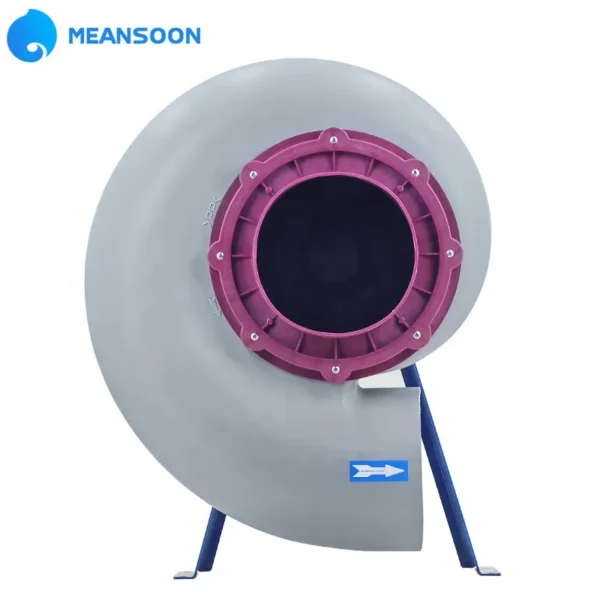 Centrifugal Fan, MPCF-200-F2T, Plastic - view 6