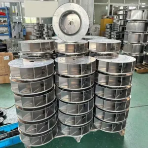 Centrifugal Fan, Open-Vortex, Aluminum Alloy