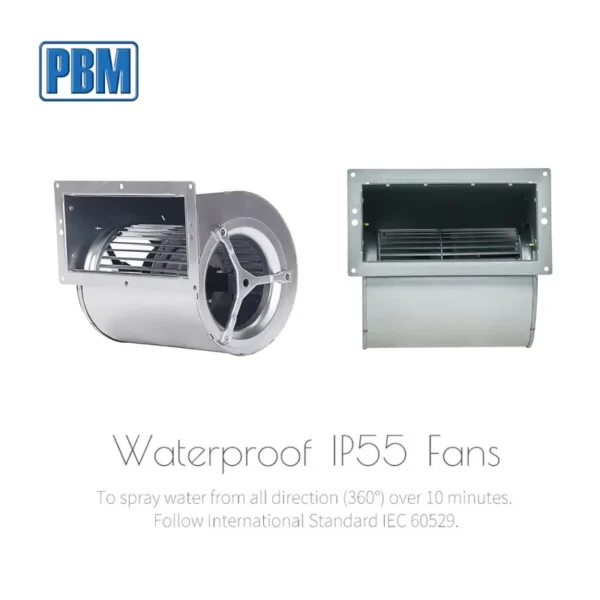 Centrifugal Fan, PBM, 180mm, Stainless, Steel - view 2