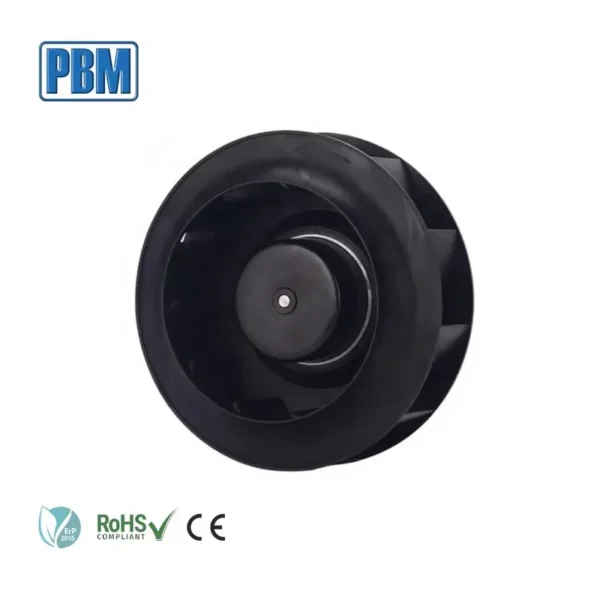 Centrifugal Fan, PBM, PB3N225B2EH, 225x133.5mm, Plastic