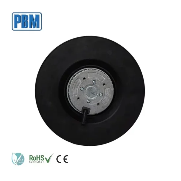 Centrifugal Fan, PBM, PB3N225B2EH, 225x133.5mm, Plastic - view 2