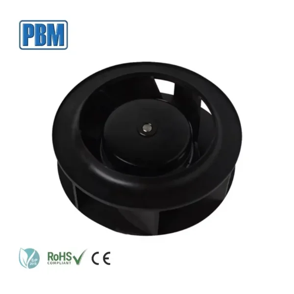 Centrifugal Fan, PBM, PB3N225B2EH, 225x133.5mm, Plastic - view 3