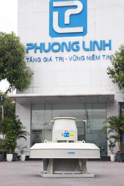 Centrifugal Fan, PHUONG, LINH, ACPL-4-6D, 1.1-50kW - view 4