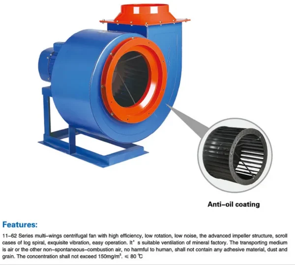 Centrifugal Fan, Plastic, 220, steel - view 6