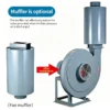 Centrifugal Fan, Plastic, 9-19 A - view 6