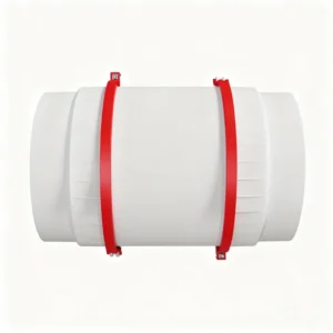 Centrifugal Fan, Plastic, Inline, 110-240V, HVAC
