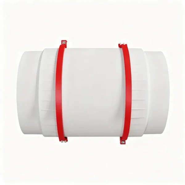 Centrifugal Fan, Plastic, Inline, 110-240V, HVAC