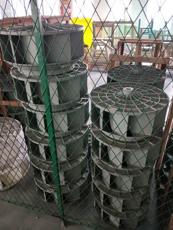 Centrifugal Fan, Plastic, ISO9001:2015 - view 3
