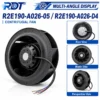 Centrifugal Fan, Plastic, R2E190-A026-05, 230V, 0.26A - view 6
