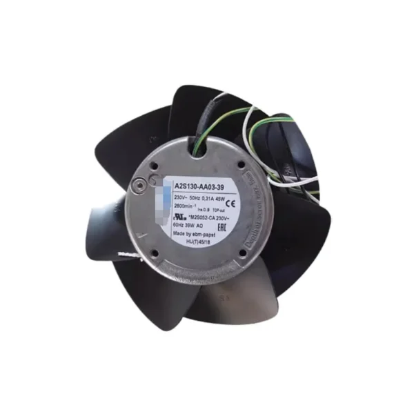 Centrifugal Fan, PLC, R2E190-AO26-30 - view 4