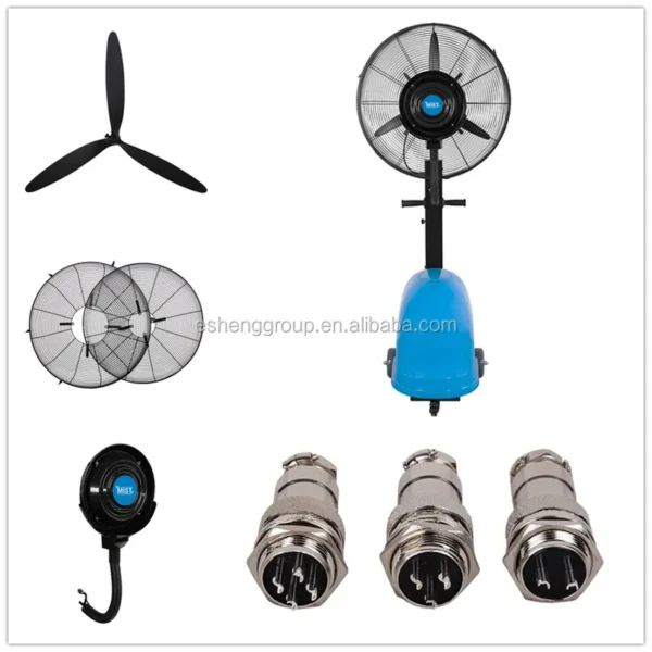 Centrifugal Fan, Portable, 145m3, 150 - view 5