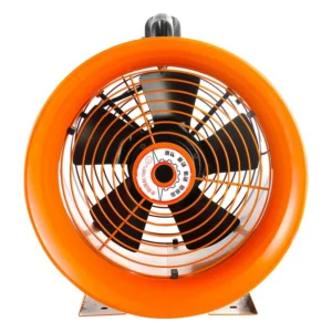 Centrifugal Fan, Portable, Axial, 300mm