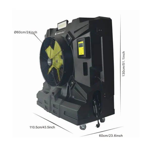 Centrifugal Fan, Portable, BWC240600 - view 5