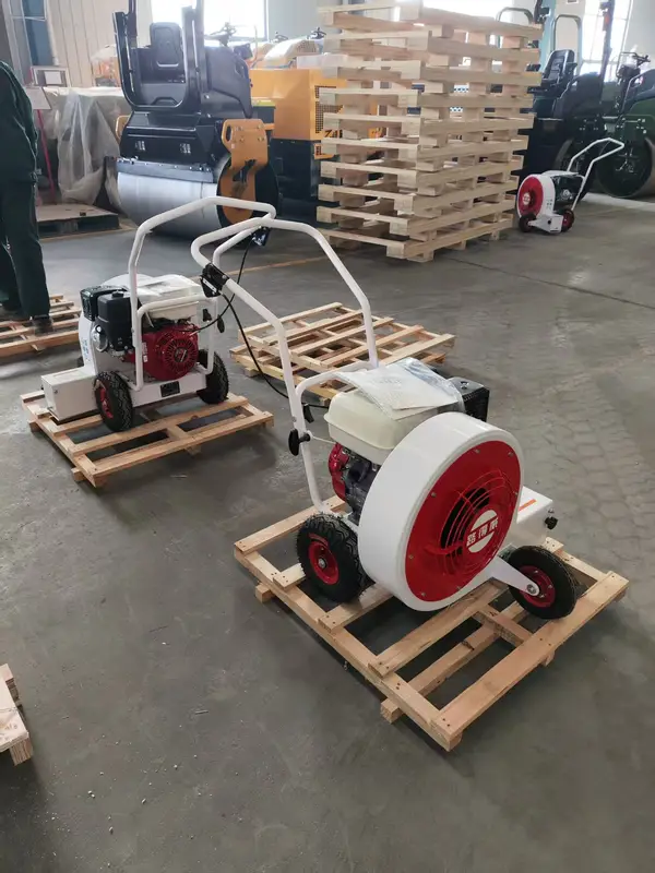 Centrifugal Fan, Portable, RWCF11 - view 3