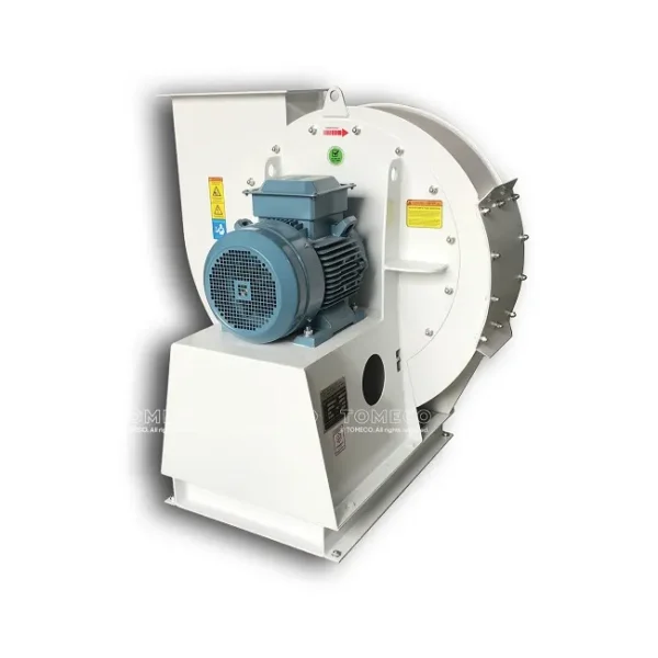 Centrifugal Fan, PRESSURE, 108, SUPPLY, HEART - view 3
