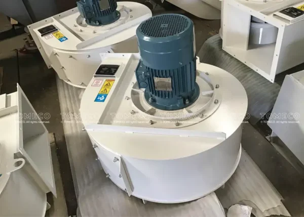 Centrifugal Fan, PRESSURE, 108, SUPPLY, HEART - view 4