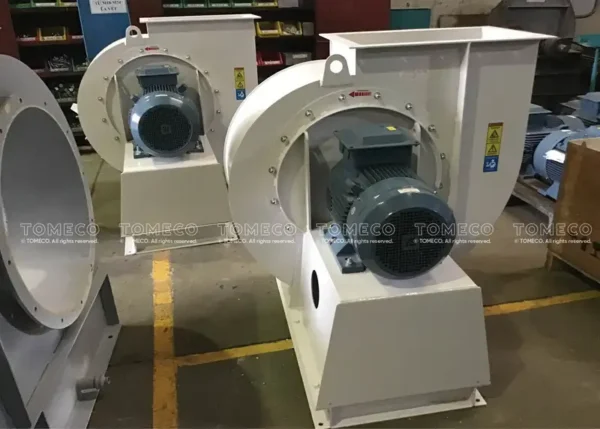 Centrifugal Fan, PRESSURE, 108, SUPPLY, HEART - view 5