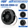 Centrifugal Fan, R2E190-RB86-12, 190mm, VFD, Inverter - view 6
