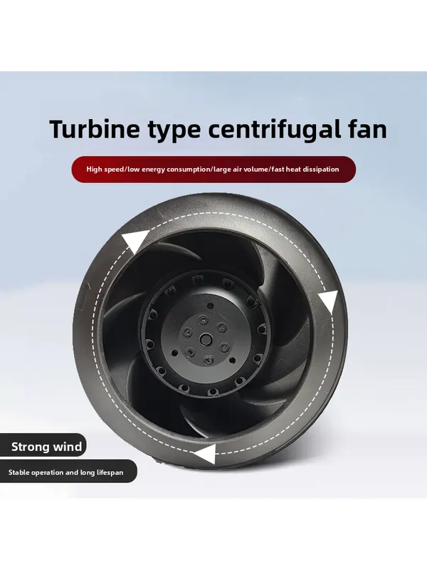 Centrifugal Fan, R2E220-AA44-23, 115V, 100W, 150W - view 4
