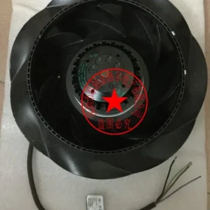 Centrifugal Fan, R2E225, 120V, 3000, RPM