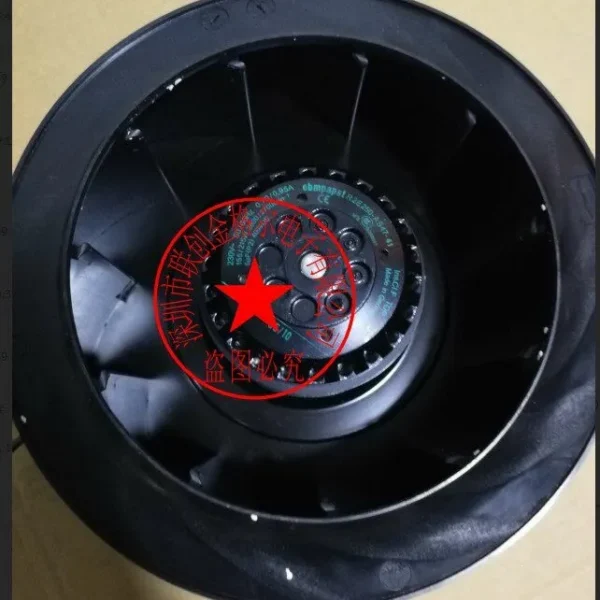 Centrifugal Fan, R2E225, 120V, 3000, RPM - view 2