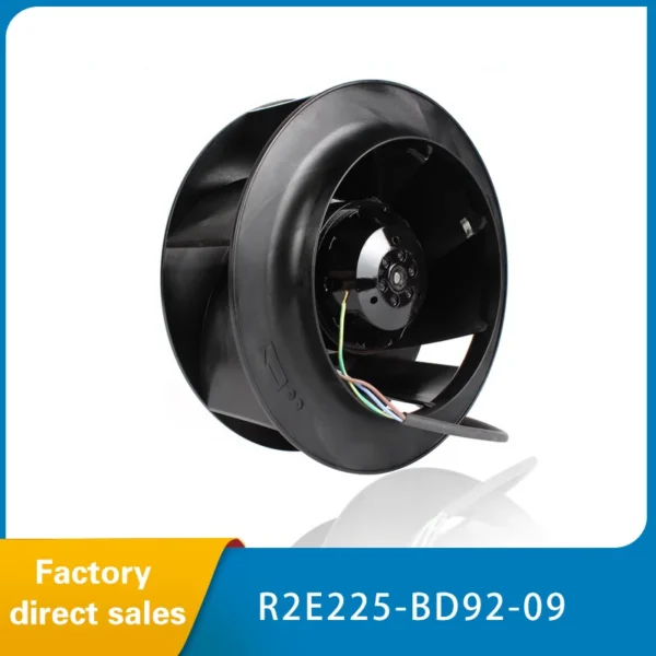 Centrifugal Fan, R2E225-BD92-09, 230V - view 2