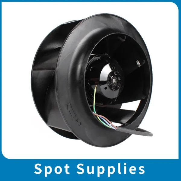 Centrifugal Fan, R2E225-BD92-09, 230V - view 3
