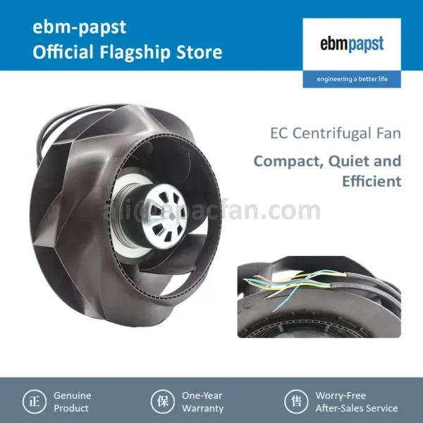 Centrifugal Fan, R3G250-8317076409, R3G250-RE07-07, 220VAC - view 2
