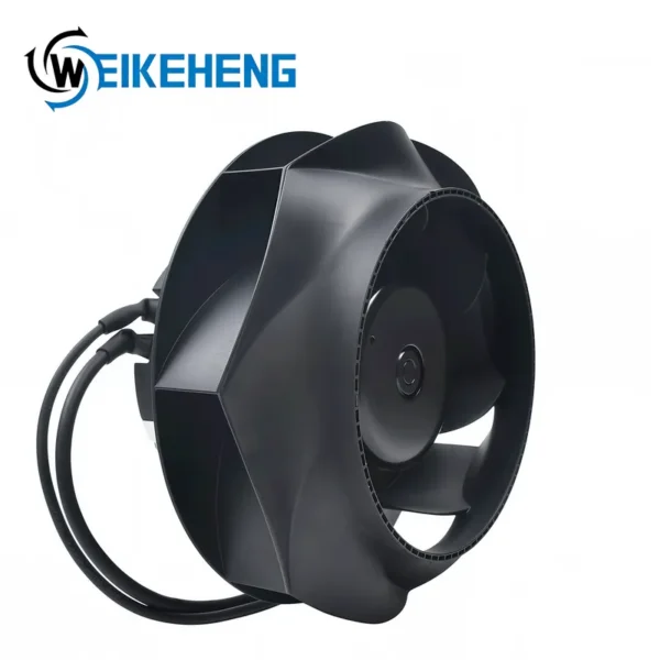 Centrifugal Fan, R3G250-RO40-A4, 230V, Inverter, Radial
