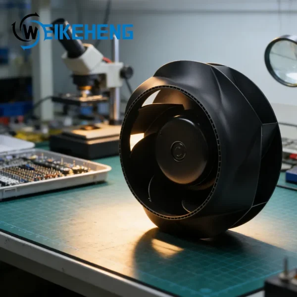 Centrifugal Fan, R3G250-RO40-A4, 230V, Inverter, Radial - view 6