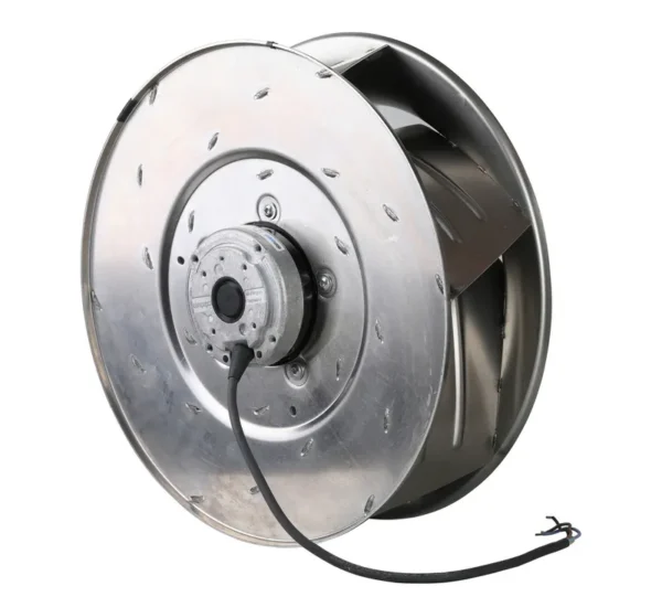 Centrifugal Fan, R4E355-AK05-05, 230V, 180W, 1400RPM - view 2